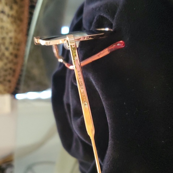 PRIVE REVAUX ROSE GOLD AVIATOR SUNGLASSES - Picture 4 of 4